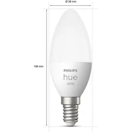 Philips LED-Birne 32066600 6W E14 warmweiß 1 St.