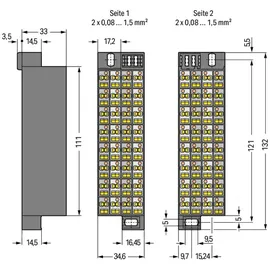 WAGO GMBH & CO. KG WAGO GmbH Co. KG Rangierwabe 726-321