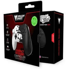 dragonshock Poptop Controller Schwarz/Weiß Nintendo Switch
