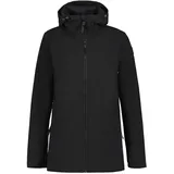 ICEPEAK ACTOS Softshell-jacke für damen Schwarz 42 - 42