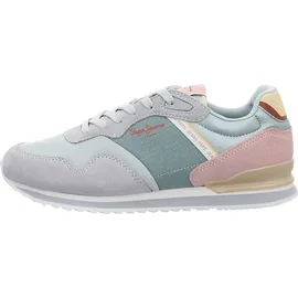 Pepe Jeans London Print Light Grey Marl 36