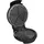 Severin WA 2103 schwarz/Edelstahl