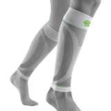 Bauerfeind Sports Unisex Compression Sleeves Lower Leg - kurz weiß