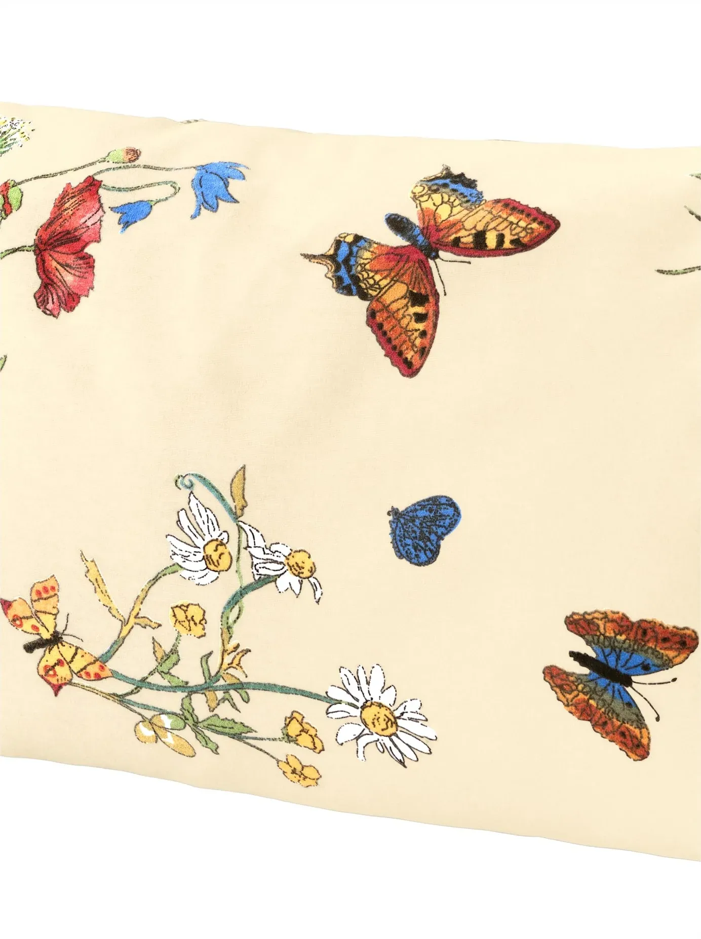 Bettwäsche BIERBAUM Gr. 2, beige (natur), B/L: 155cm x 200cm, Mako-Satin, B/L: 80cm x 80cm, 2 Stk., Mako-Satin, 100% Baumwolle, Bettwäsche, Bettwäsche