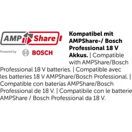 Fein Akku-Oszillierer - Akku MULTIMASTER AMM 500 AS 2 Ah in Nylon-Tasche mit Akku und Schnellladegerät