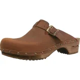 Sanita Clogs Braun 40