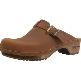 Sanita Clogs Braun 40