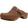 Sanita Clogs Braun 40