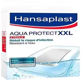 BEIERSDORF Aqua-Protect XXL Wundkompressen 8 x 10 cm 5 St.