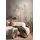 Livingwalls Wald-Tapete 8,80 x 0,53 m 791447 Beige/Blau/Gelb