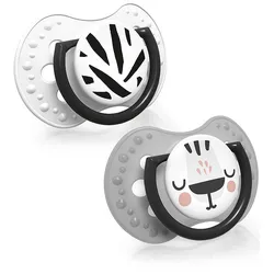LOVI Salt & Pepper Schnuller 18+ m 2 St.