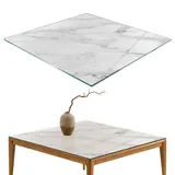 Tulup Tischplatte 50 x 50 x 0,4 cm