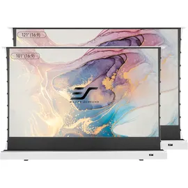 Elite Screens Kestrel Tab-Tension FLOOR-UP 2 CLR