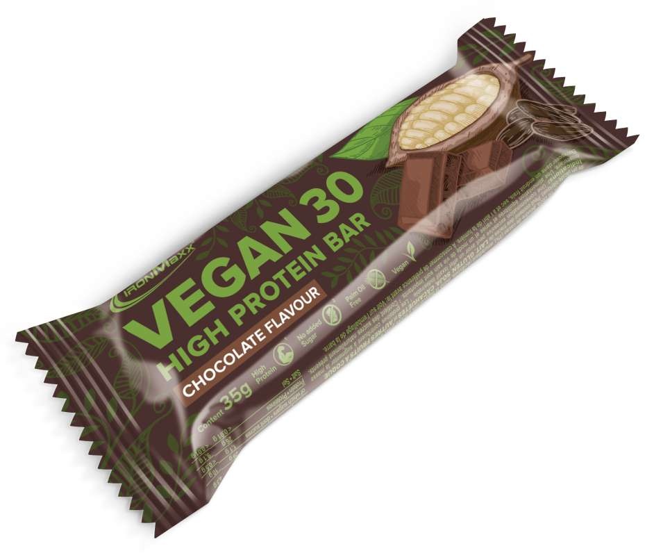 vegan protein bar