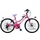 biciclette canellini LINCY 24 Zoll RH 31 cm fuchsia