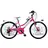 biciclette canellini LINCY 24 Zoll RH 31 cm fuchsia