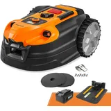 LAWNMASTER OcuMow 18 VBRM18AMID4R 800 m2 4 Ah Akku