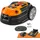 LAWNMASTER OcuMow 18 VBRM18AMID4R 800 m2 4 Ah Akku