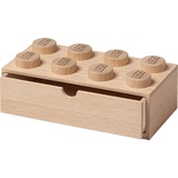 Lego 2x4 Wooden desk drawer