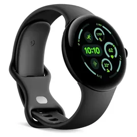 Google Pixel Watch 3 41 mm Bluetooth  matte black Sportarmband obsidian