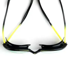 Zoggs Tiger Titanium Schwimmbrille schwarz/gelb Normal