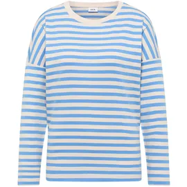 Cecil Langarmshirt Blau XL