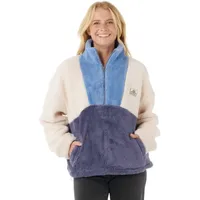 Rip Curl BLOCK PARTY Fleece 2026 blue - S