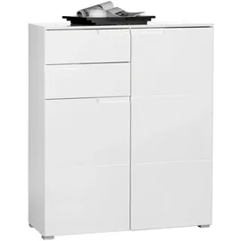 HBZ Spice 100 x 119 x 40 cm Weiß hochglanz