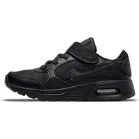 Nike Jungen Nike Air Max Laufschuh, SCHWARZ/SCHWARZ-SCHWARZ, 35 EU - 35 EU