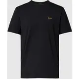 Boss Green 10256064 Kurzarm-T-Shirt Black S