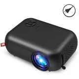 Mini-wlan-projektor A10, Tragbarer 1080p-projektor Für Heimkino Mit Us-stecker