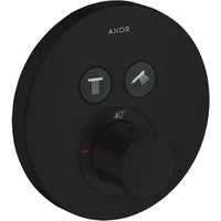 Axor ShowerSelect Round Thermostat Unterputz für 2 Verbraucher, 36723670,