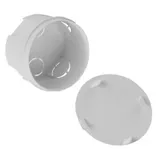 Elektro-Plast Schalterdose Unterputzdose 80mm PK p/t Ø 80 E-P