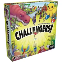 Z-Man Games ZMan, Challengers!, Kennerspiel des Jahres 2023, Familienspiel,