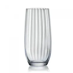 TABLE PASSION hohe becher waterfall 35 cl x6 Transparent Rund Cristallin
