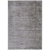 Tom Tailor Handwebteppich, Grau, Textil, rechteckig, 140x200 cm, für Fußbodenheizung geeignet, Teppiche & Böden, Teppiche, Moderne Teppiche