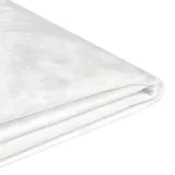 Beliani FITOU Bettrahmenbezug Samtstoff 160 x 200 cm