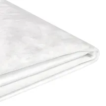 Beliani FITOU Bettrahmenbezug Samtstoff 160 x 200 cm