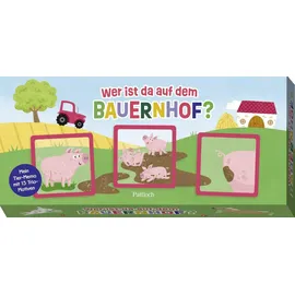 Pattloch Geschenkbuch Wer ist da auf dem Bauernhof?
