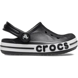 Crocs Unisex Kinder Bayaband Clog K Clog, Black, 29/30 EU