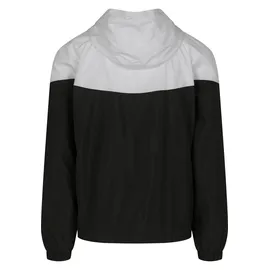 URBAN CLASSICS 2-tone Windstopper Jacke White / Black S