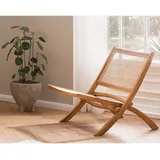 SIT Möbel SIT Rattan Vintage Klappstuhl 65x75x83