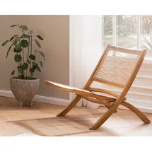 SIT Möbel SIT Rattan Vintage Klappstuhl 65x75x83