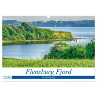 Calvendo Flensburg Fjord (Wandkalender 2026 DIN A3 quer), CALVENDO