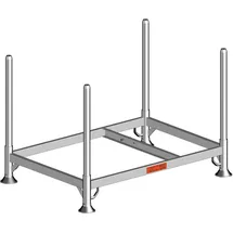 Layher Rohrpalette 125