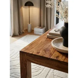 KADIMA DESIGN Sheesham 160 x 76 x 80 cm braun