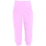 Winshape Functional Comfort 3⁄4 Leisure Trousers LEI201C, Ultra Soft Style, Fitness Freizeit Yoga Pilates