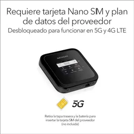 Netgear Nighthawk M6 5G Router