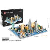tinisu New York Skyline Bausatz 128-tlg.