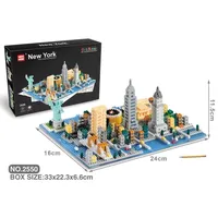 tinisu New York Skyline Bausatz 128-tlg.